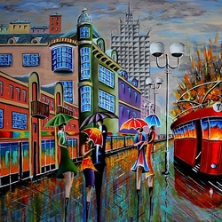 Пазл: Бабочки Арбата