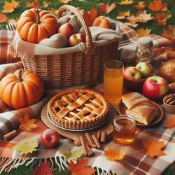 Пазл: Осенний пикник
