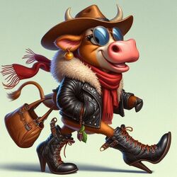 Пазл: Модница