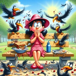 Пазл: Налетели