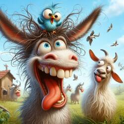 Пазл: Скотный двор