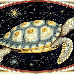 Пазл: Созвездие Черепаха