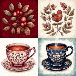 Пазл: Чай из шиповника