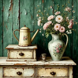 Пазл: Дачный натюрморт
