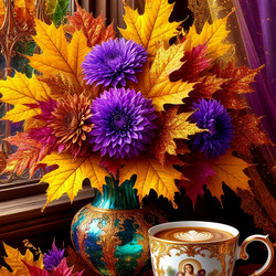 Пазл: Осенний букет