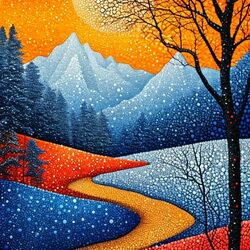 Пазл: Полная луна