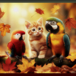 Пазл: Однажды, осенью