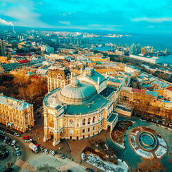 Пазл: Одесский национальный академический театр оперы и балета