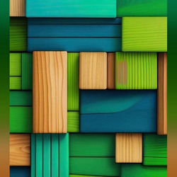 Пазл: Плиточная мозаика