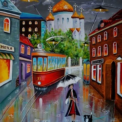 Пазл: Попутчица