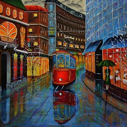 Пазл: Заблудившийся трамвай