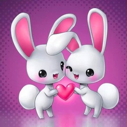 Пазл: Белые пушистики