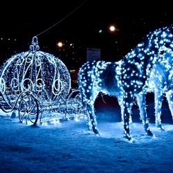 Пазл: Голубая карета