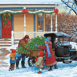 Пазл: Скоро праздник!