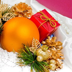 Пазл: Праздничный декор