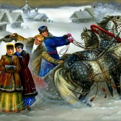 Пазл: Эх, прокачу!