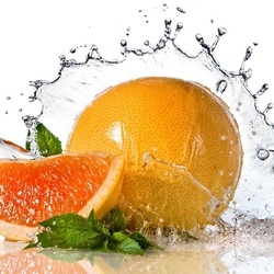 Пазл: Грейпфрут