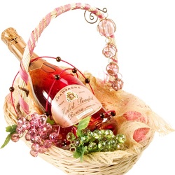 Пазл: Розовое шампанское