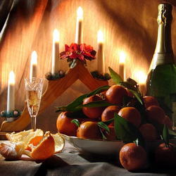 Пазл: Мандариновый рай