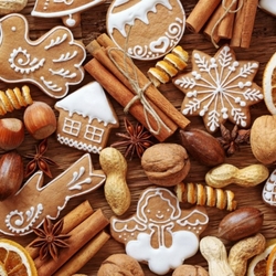 Пазл: Рождественское печенье