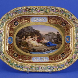 Пазл: Живопись на фарфоре