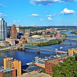 Пазл: Мосты города Питсбург