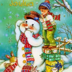 Пазл: Счастья в Новом году!