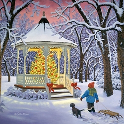 Пазл: Волшебство Рождества