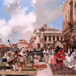 Пазл: Карнавал в Венеции