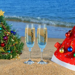 Пазл: Праздник на берегу