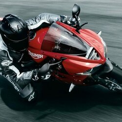 Пазл: Мотоциклист