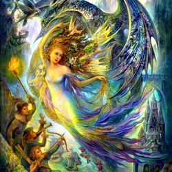 Пазл: Плененная фея