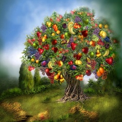 Пазл: Чудесное дерево