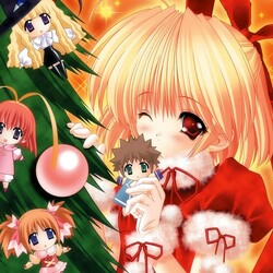 Пазл: Наряжая ёлку