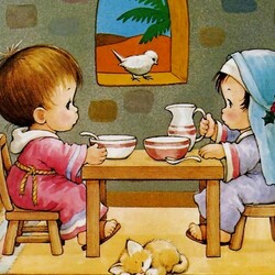 Пазл: Рождественская сказка 