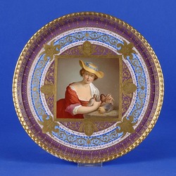 Пазл: Живопись на фарфоре