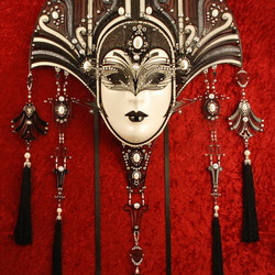 Пазл: Карнавальная маска
