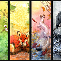 Пазл: Лесные перемены