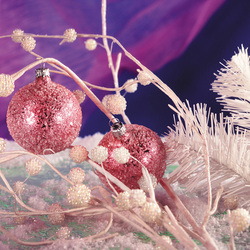 Пазл: Сиреневый Новый Год