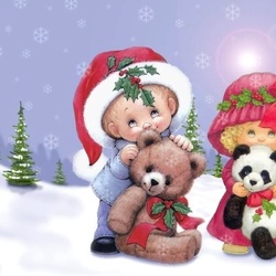 Пазл: Подарки к празднику