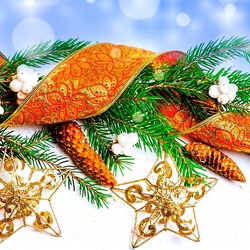 Пазл: Еловая ветвь