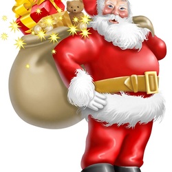 Пазл: Санта Клаус