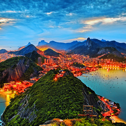 Пазл: Рио-де-Жанейро