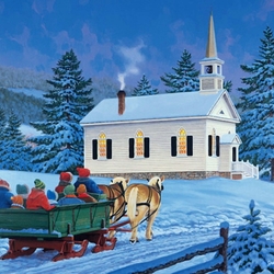 Пазл: На воскресное служение