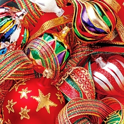 Пазл: Ёлочные украшения