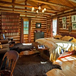 Пазл: В деревянном доме