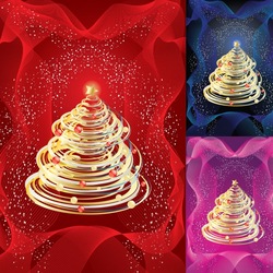 Пазл: Елочки