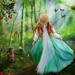 Пазл: В волшебном лесу