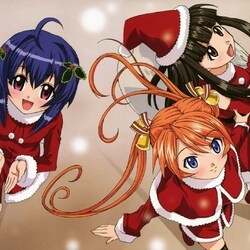 Пазл: Рождество