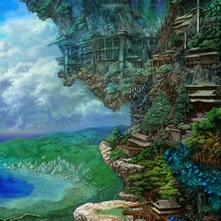 Пазл: Деревушка